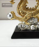 Axyaa Chinese Style Home Decor Ornaments: Antique Shelves, High-End Handicrafts for Living Room & Office