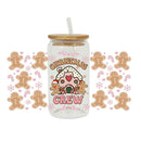 Axyaa Christmas Water Bottle with Lid & Straw | Festive Holiday Decor & Reusable Cup