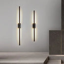 Axyaa Metal Wall Lamp: Nordic Light Luxury, Creative Design, Long Reading Light, Home Decor
