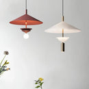 Nordic UFO Pendant Light for Dining Bar Living Room, Axyaa Designer Hanging Lamp