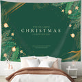 Axyaa Christmas Tapestry: Festive Holiday Party Decoration for Home Living Room Bed