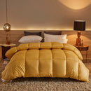 Axyaa Winter Down Duvet Comforter for Double Single Bed Warm Thick Blanket
