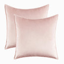 Axyaa Velvet Throw Pillow Cover Set for Sofa Bedroom, Modern Gift Pillowcase