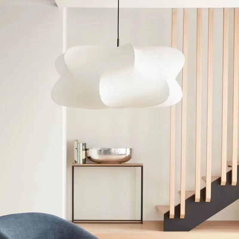 Axyaa Cirrus Silk Pendant Lamp - Nordic Japanese Style Minimalist Light