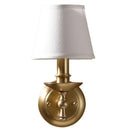 Axyaa Retro Copper Wall Lamp for Living Room, Bedroom, or Aisle
