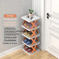 Axyaa Multi-layer Stackable Shoes Rack Slippers Organizer