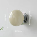 Axyaa French Cream Chandeliers: Retro Style, Warm Lighting Fixtures for Living Room & Bedroom