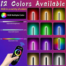 Axyaa RGB LED Wall Sconce Waterproof Garden Lantern - 7-Color Dimmable IP65