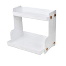Axyaa Desktop Storage Rack: Student Desk & Office Stationery Shelf with Makeup Organizer