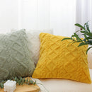 Axyaa Geometric Cushion Cover 45x45cm for Living Room Sofa Decor