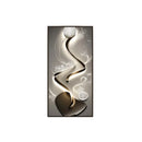 Axyaa Abstract High-End Wall Lamp for Elegant Entrance Decor & Modern Corridors