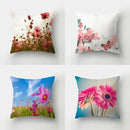Axyaa Butterfly Floral Cushion Cover - Home Decor Charm