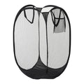 Axyaa Laundry Sorting Basket Mesh Storage Bag - Laundry Organizers