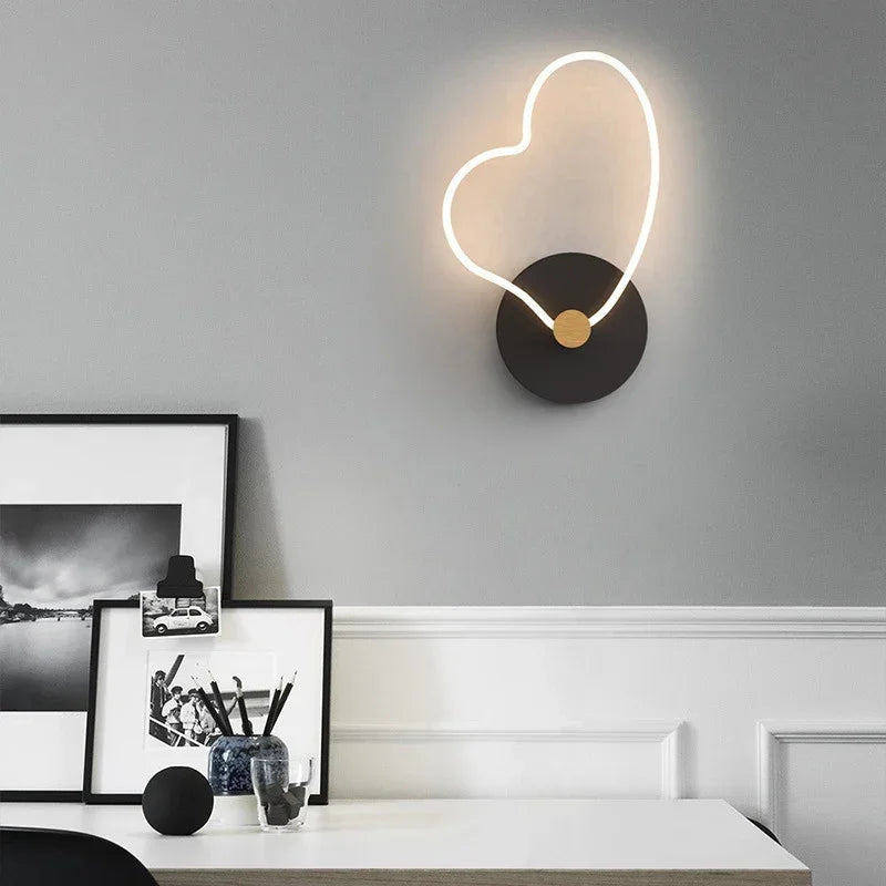 Axya LED Wall Sconce Light for Home Decor Indoor Lighting