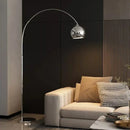 Axyaa Designer Fishing Floor Lamp: Italian Luxury for Living Room Ambiance