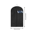 Axyaa Dustproof Clothing Cover Coat Suit Dress Protector Hanging Garment Bags