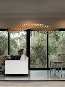 Axyaa Wabi Sabi Pendant Lamp for Living Room, Hotel Lobby, Zen Tea Room