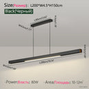 Axyaa Nordic Modern LED Chandelier for Dining Table, Bar, Kitchen, Office, Company