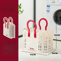 Axyaa Modern Foldable Laundry Basket with Handles and Large Capacity