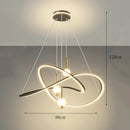 Axyaa Luxury Chandelier Dining Room Pendant Light Fixture Ceiling Lamps