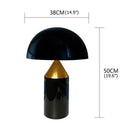 Axyaa Mushroom Desk Lamp LED Floor Light Modern Creative Design Home Bedside