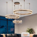 Axyaa Nordic Dining Room Pendant Ceiling Light Chandelier for Living Room