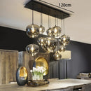 Axyaa Modern LED Pendant Chandeliers for Indoor Lighting in Living & Dining Room