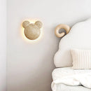 Axyaa Creative Bear LED Wall Lamp for Bedroom and Children's Room