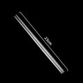 Axyaa Stainless Steel Chinese Chopsticks Set - Multicolor Metal Square Chopsticks