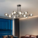 Axyaa LED Pendant Chandeliers for Modern Home Decor & Indoor Lighting