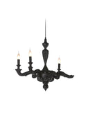 Axyaa Gothic Style LED Chandelier for Elegant Living Room Decor