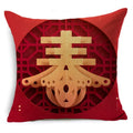 Axyaa Chinese New Year Cushion Cover Set - 40 cm & 45 cm