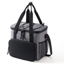 Axyaa Outdoor Insulated Picnic Bag - Large Capacity, Portable, and Multi-functional