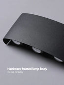 Axyaa Modern LED Wall Lamp for Bedroom Living Room Aisle, Nordic Design