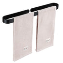 Axyaa Aluminum Towel Rack Set - Bath Essentials for Organized Bathroom