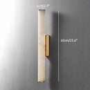 Axyaa Marble Wall Lamp: Luxury Villa Living Room Bedroom Headboard Wall Light