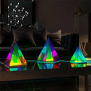 Axyaa Pyramid LED Table Lamp for Home Bed Room Decoration
