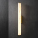 Axyaa Luxury Copper Marble Wall Lamp for Living Room and Bedroom