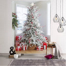 Axyaa Christmas Tree Tapestry for Home Decor and Parties