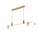Axyaa Nordic Restaurant Pendant Light - Minimalist Luxury Strip Light
