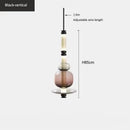 Axyaa Stained Glass Strip Pendant Light for Home and Restaurant Decor
