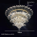 Axyaa Crystal Chandelier Modern Living Room Ceiling Light European Style Decor