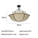 Axyaa UFO Lantern Light LED Cloth Lamp for Living Room & Bedroom