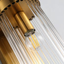 Axyaa Nordic Luxury Crystal LED Wall Lamp for Elegant Living Spaces
