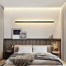 Axya Long Strip LED Outdoor Wall Lamp for Courtyard and Corridor Lighting