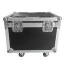Axyaa 4-Head Beam Moving Light Flight Case - 100W