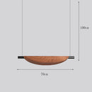 Axyaa Modern LED Chandelier Pendant Light Indoor Ceiling Lamp for Dining Room
