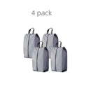 Axyaa Portable Waterproof Shoe Storage Bags for Travel or Family Organization