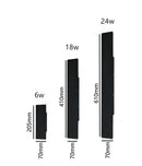 Axyaa Outdoor Up Down Wall Lamp Aluminum 18w LED Wall Light IP65 Waterproof