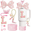 Axyaa 8-Piece Cup Accessories Set for Stanley Cup Tumbler